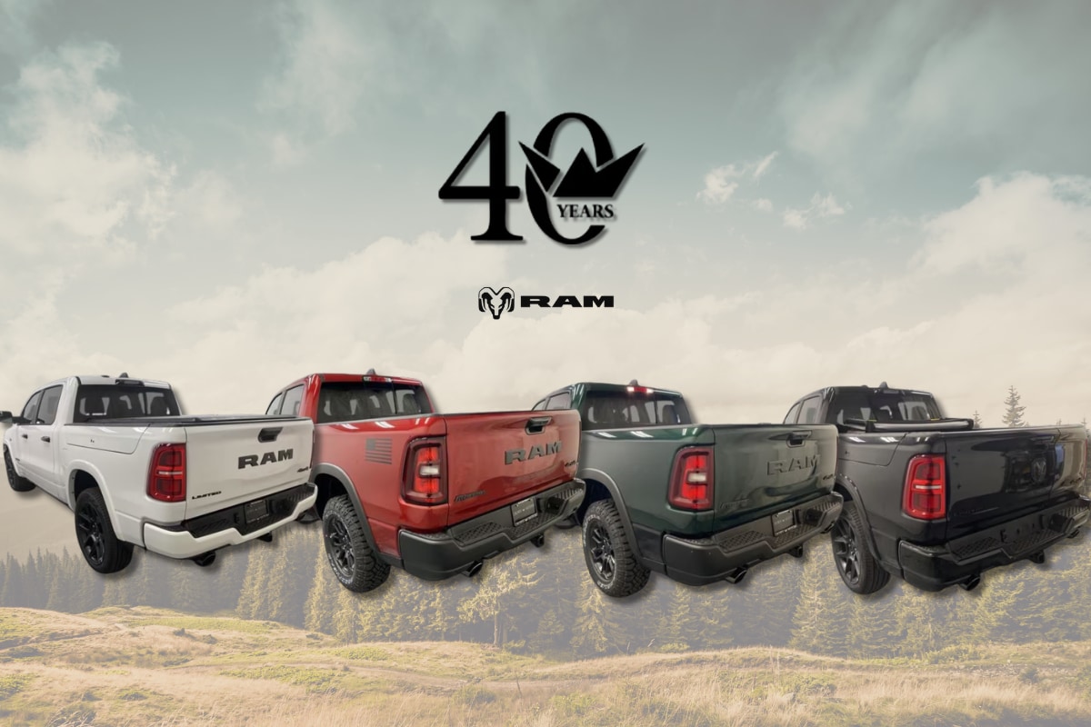 Crown's 40th Anniversary Ram Event