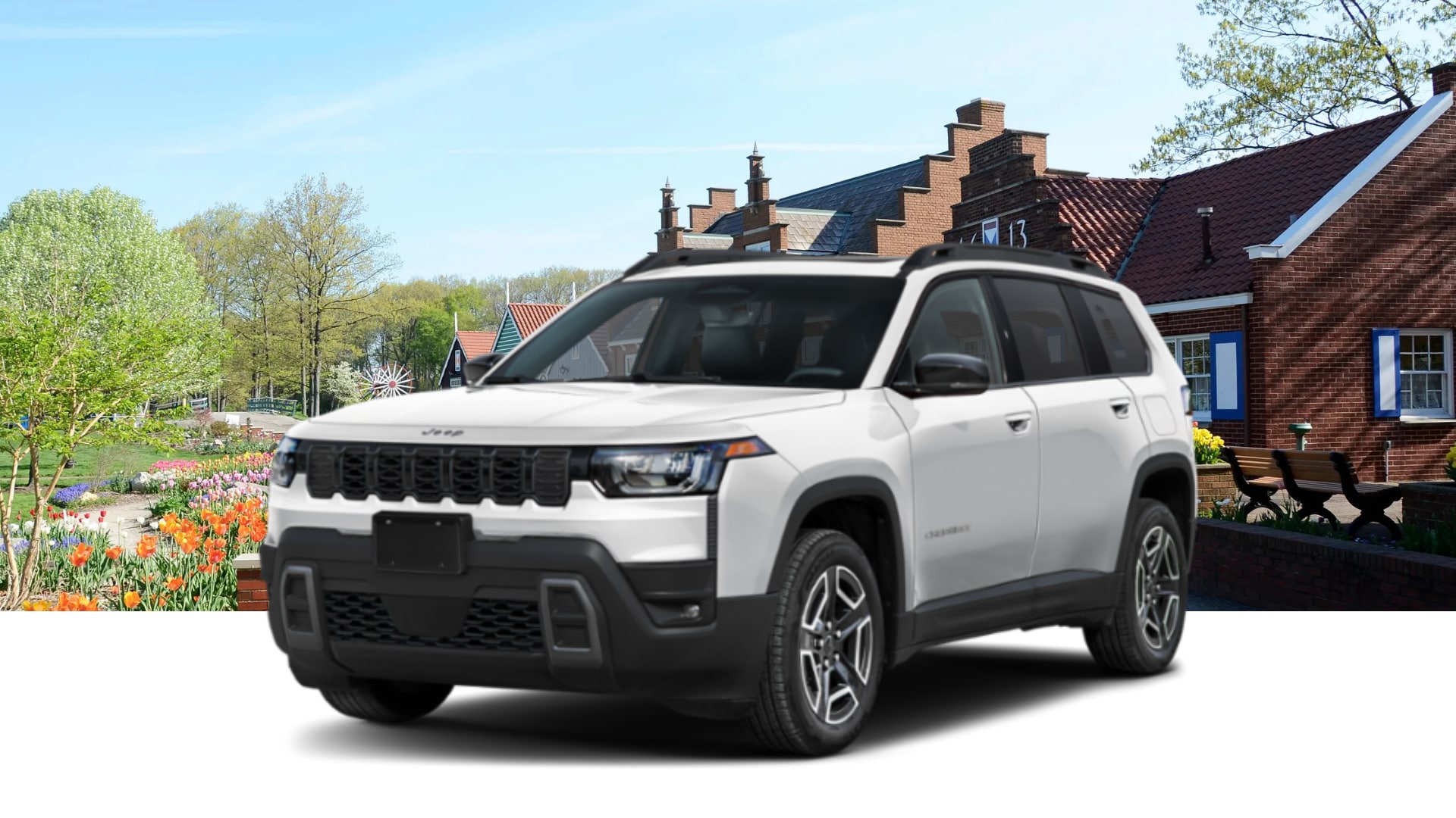 2026 Jeep Cherokee Laredo