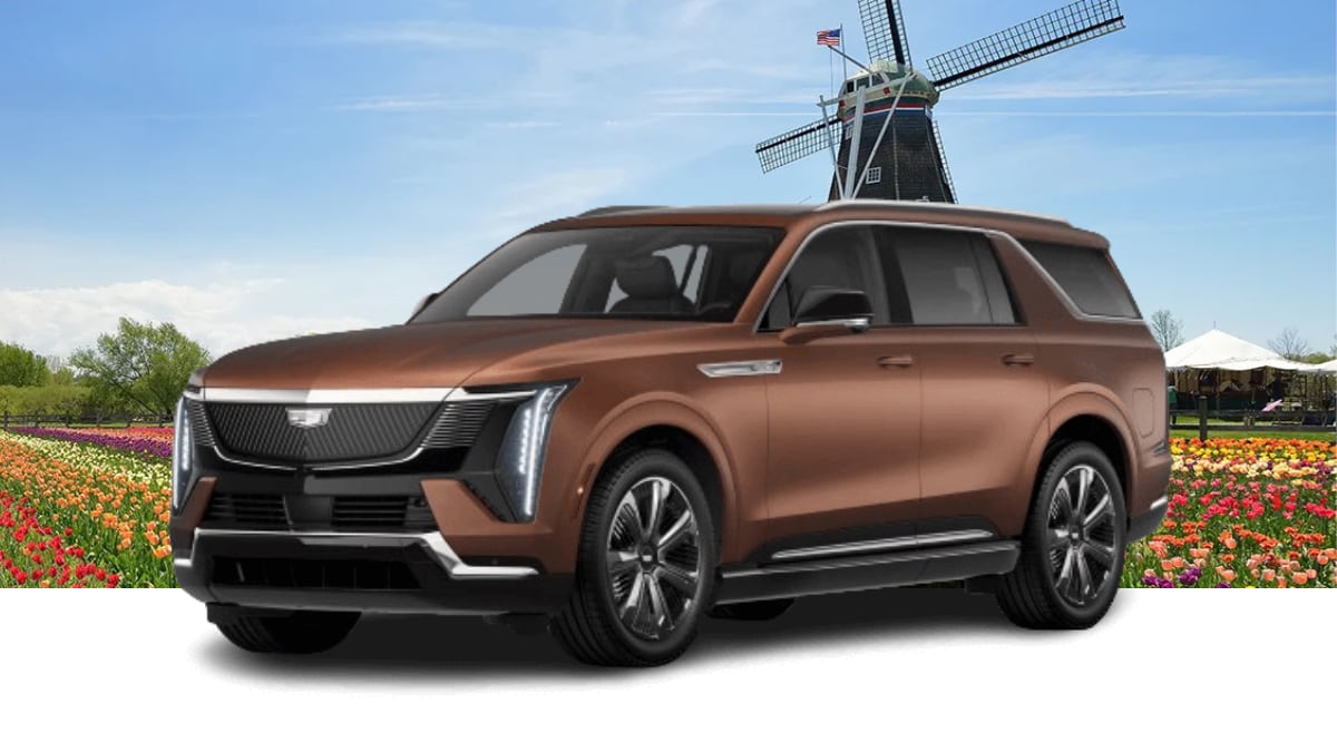 2026 Cadillac Escalade IQ placeholder image