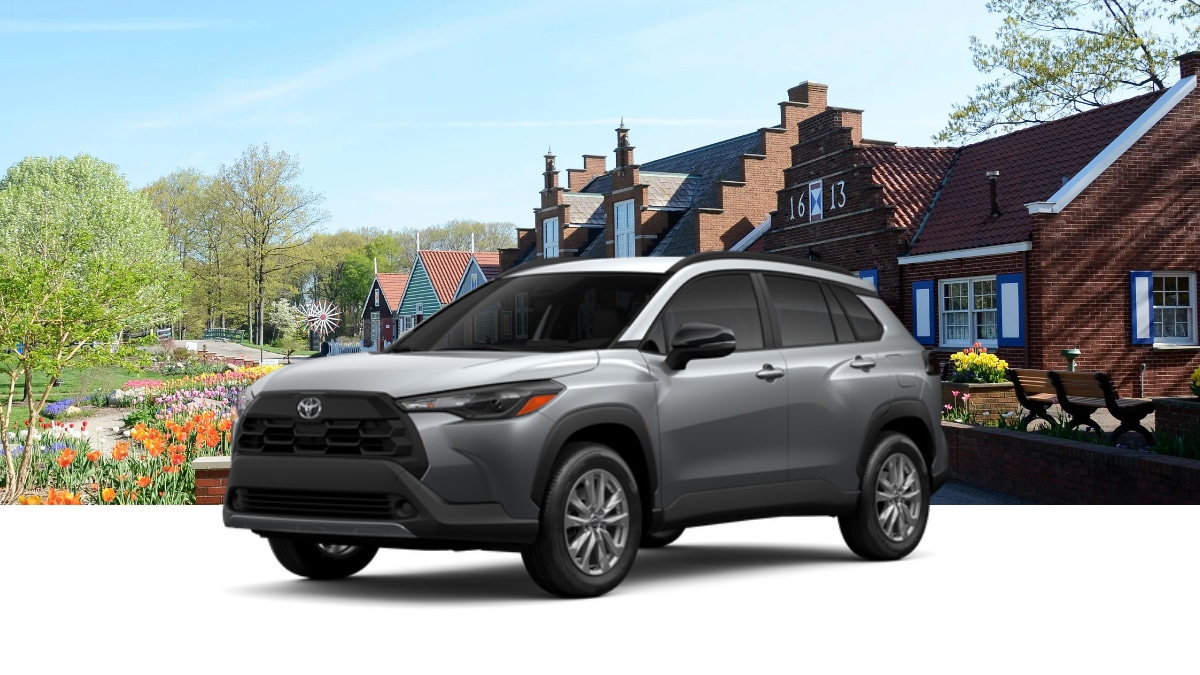 2026 Toyota Corolla Cross LE AWD