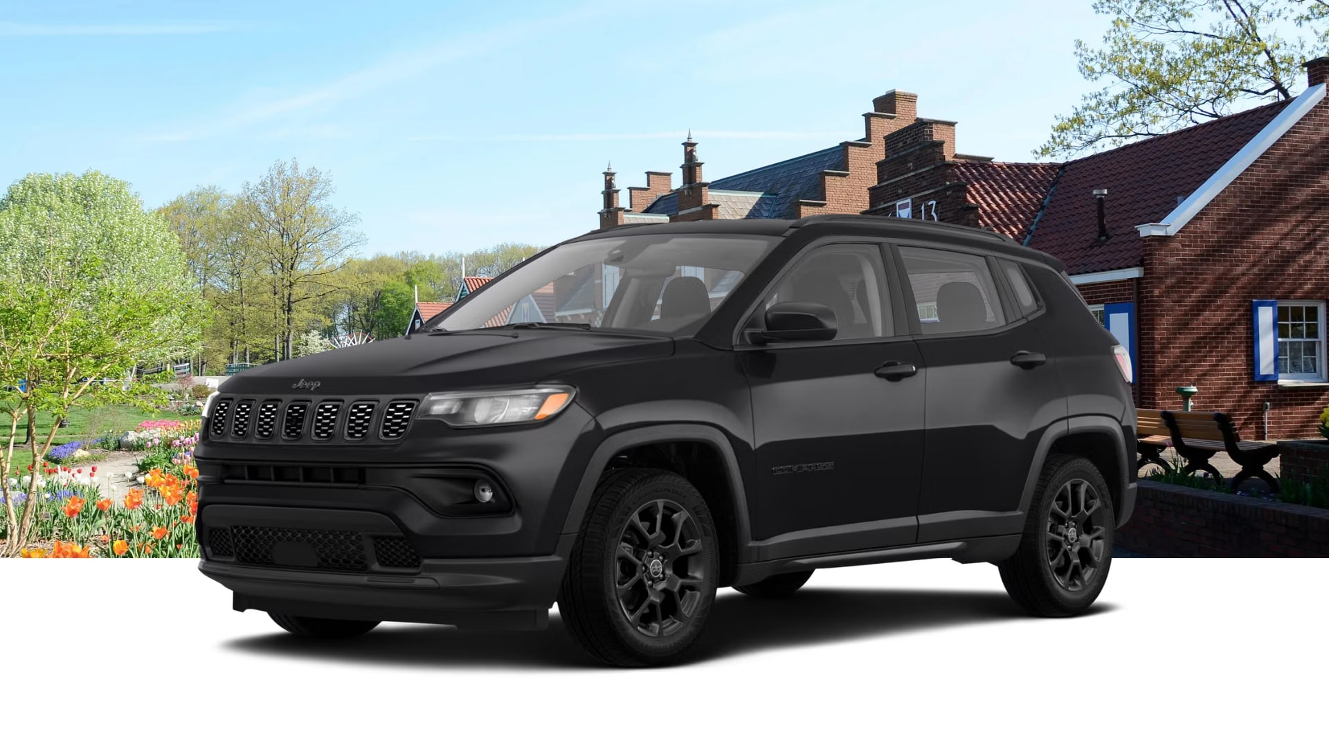 2026 Jeep Compass Latitude Altitude
