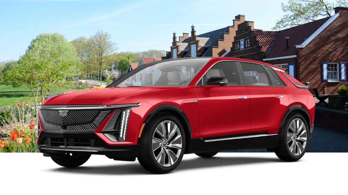 2027 Cadillac LYRIQ placeholder image