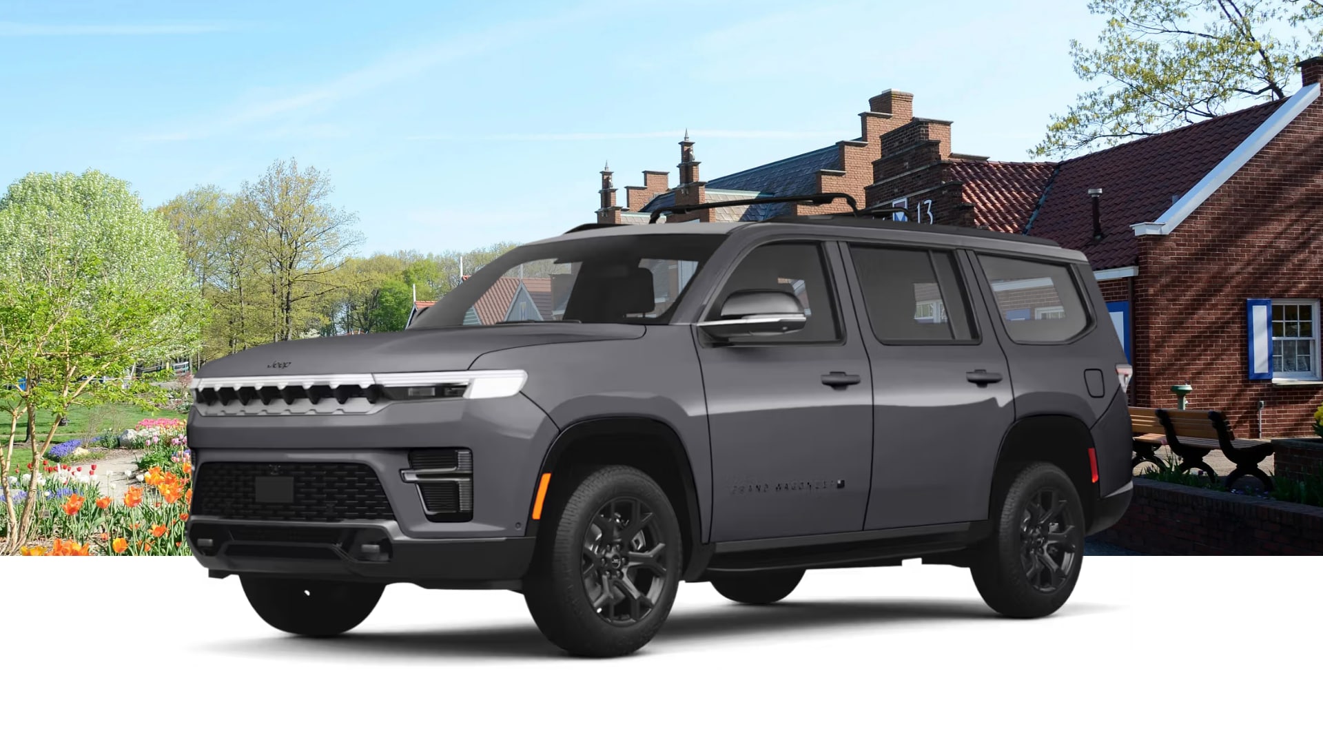 2026 Jeep Grand Wagoneer Limited Altitude