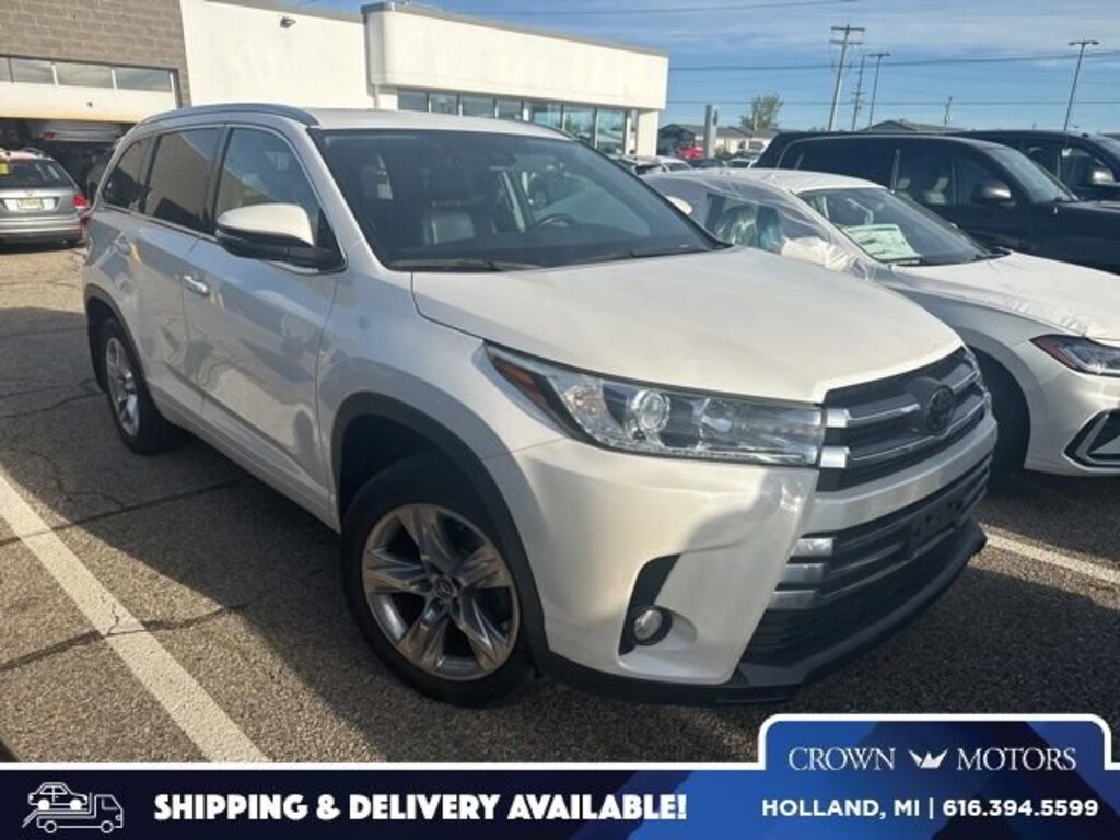 Used 2018 Toyota Highlander Limited SUV