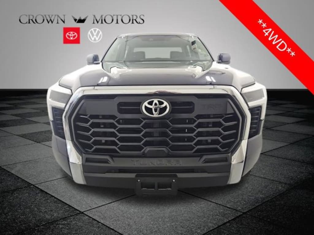 Used 2024 Toyota Tundra SR5 Truck CrewMax