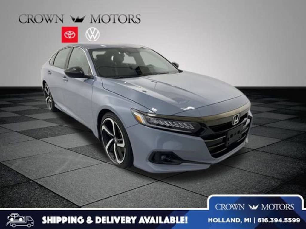 Used 2022 Honda Accord Sport Sedan