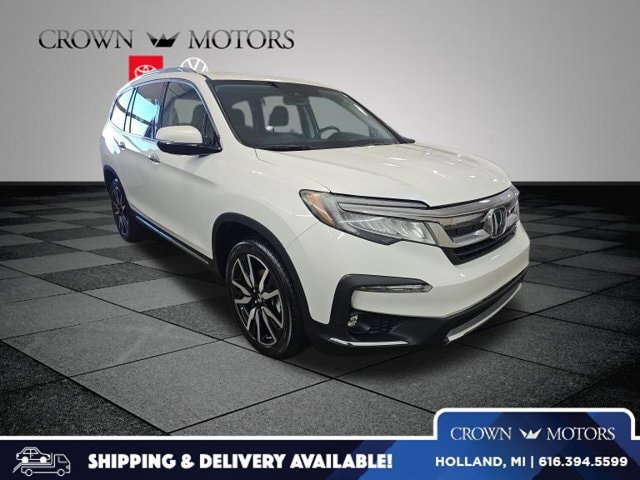 2022 Honda Pilot Elite