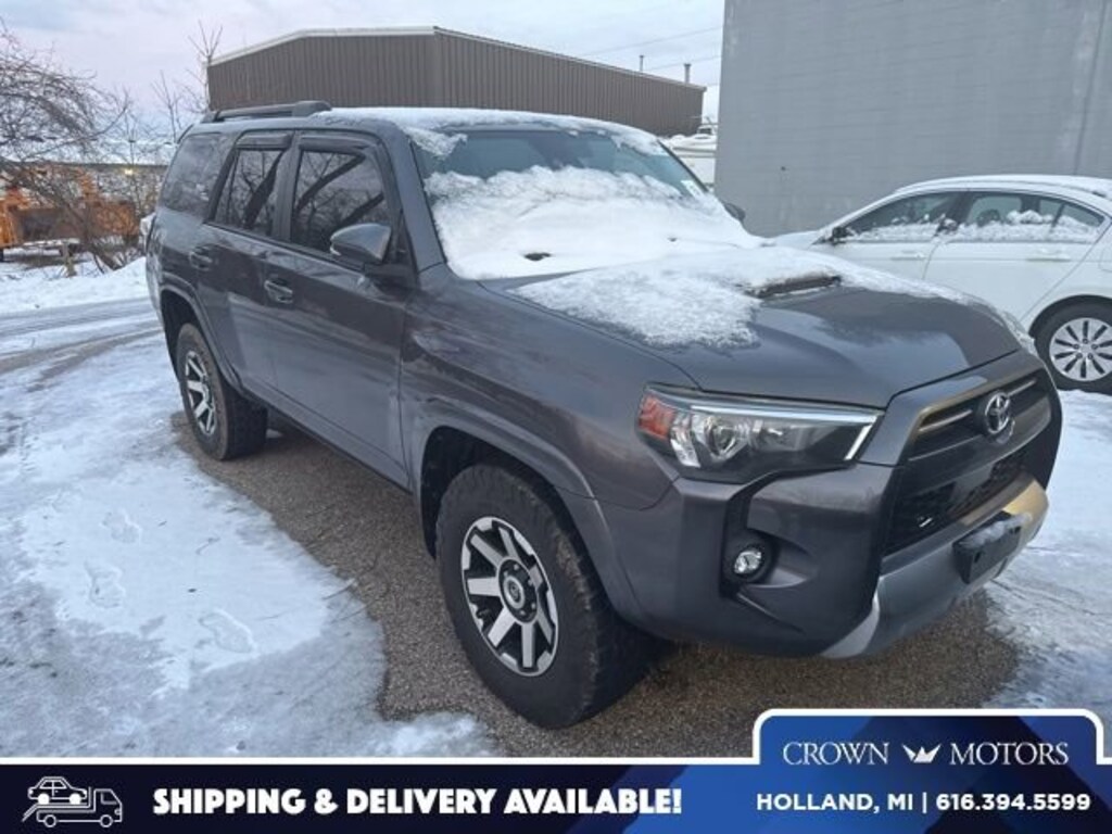 Certified 2021 Toyota 4Runner TRD Off-Road Premium SUV