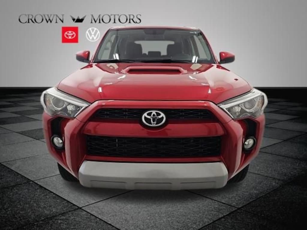 Used 2015 Toyota 4Runner Trail SUV