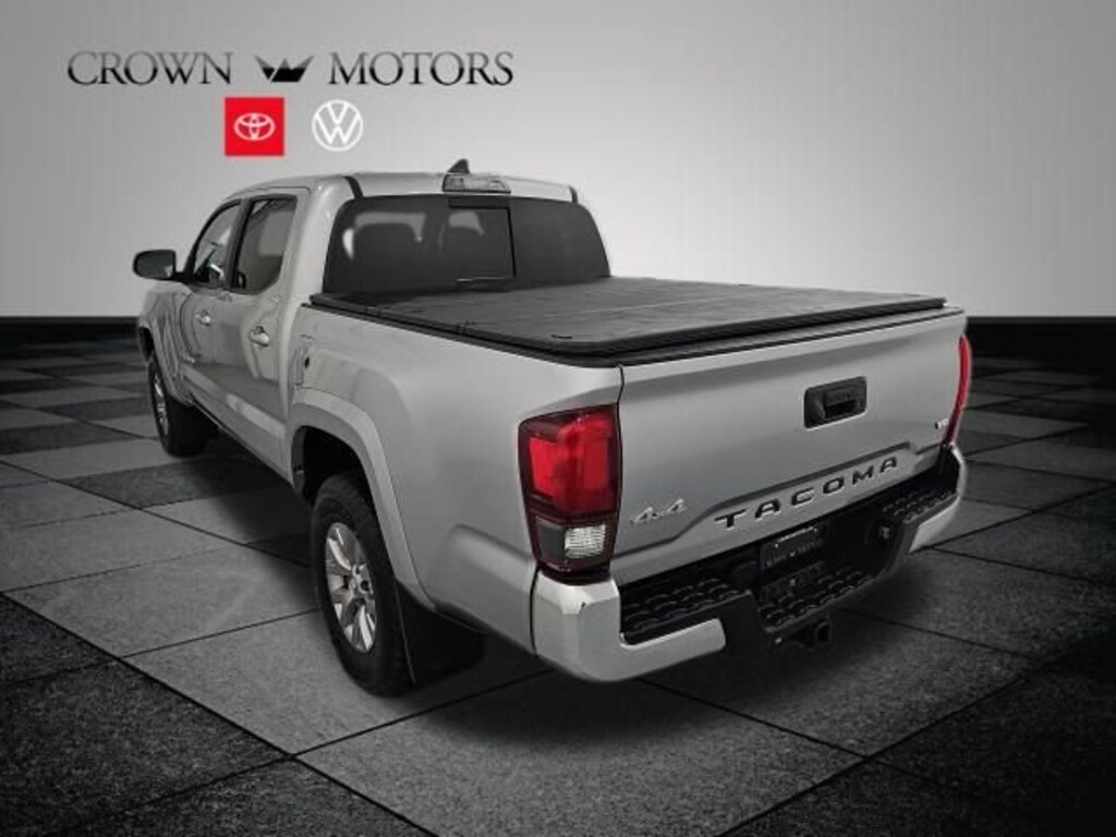 Used 2019 Toyota Tacoma SR5 Truck Double Cab