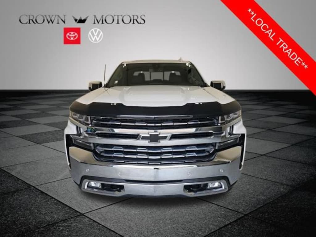 Used 2020 Chevrolet Silverado 1500 LTZ Truck Crew Cab