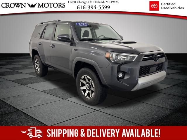 2023 Toyota 4Runner TRD Off-Road Premium