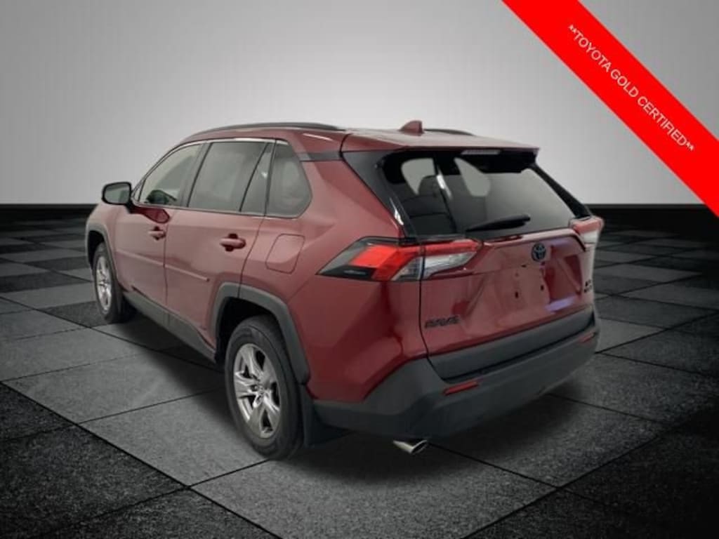 Certified 2022 Toyota RAV4 Hybrid XLE SUV