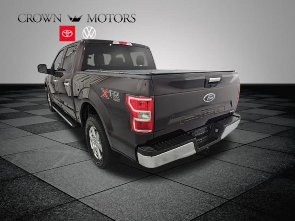Used 2019 Ford F-150 Lariat Truck SuperCrew Cab