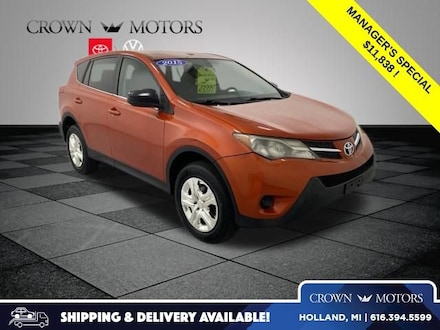 2015 Toyota RAV4 LE SUV
