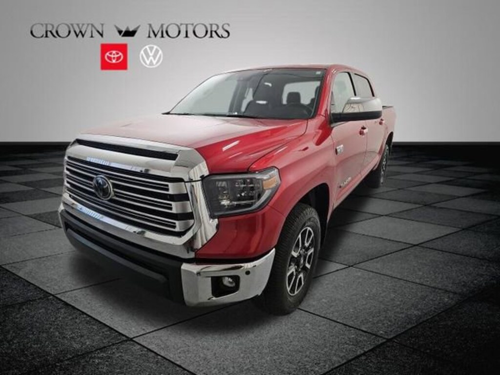 Used 2020 Toyota Tundra Limited Truck CrewMax