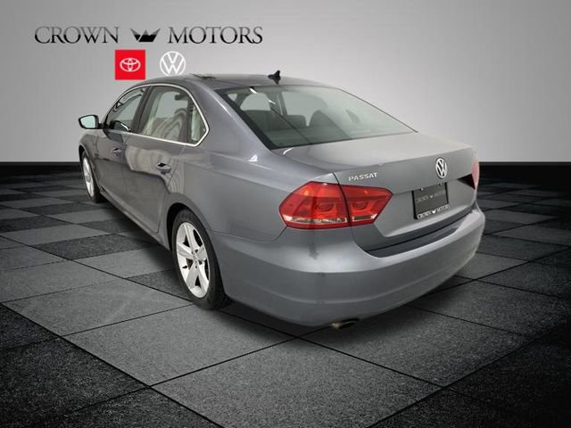 2013 Volkswagen Passat SE photo 4