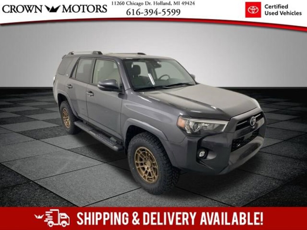 Used 2022 Toyota 4Runner SR5 Premium SUV