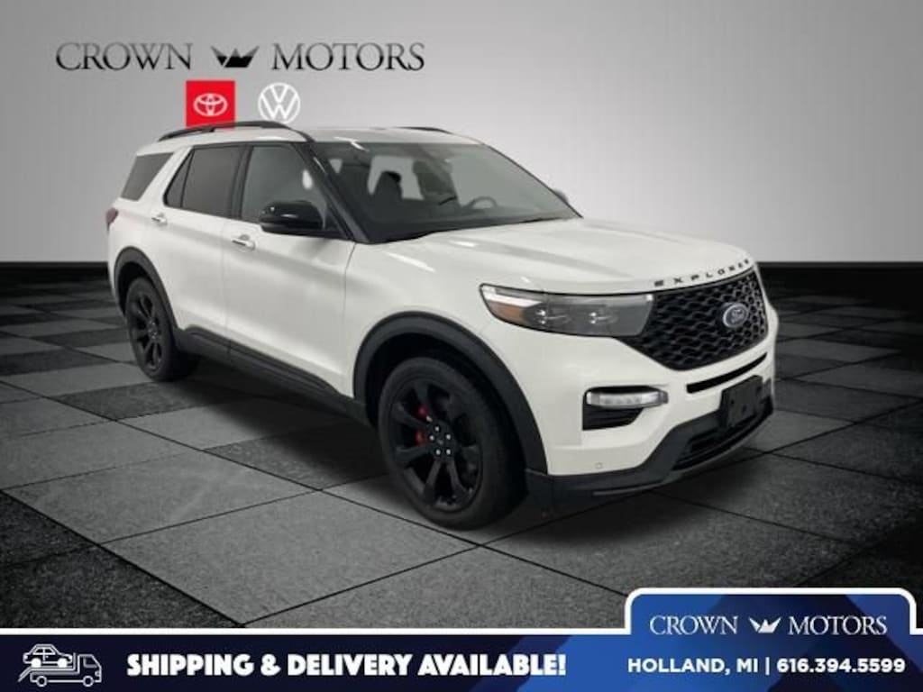 Used 2023 Ford Explorer ST SUV