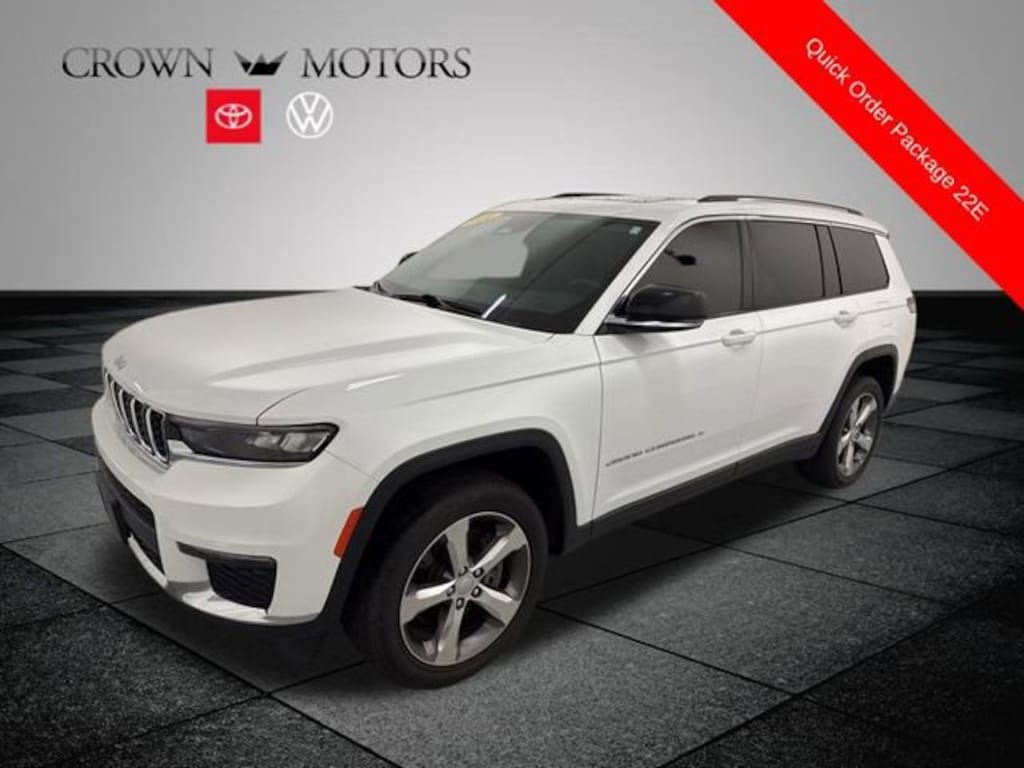 Used 2022 Jeep New Grand Cherokee Limited SUV