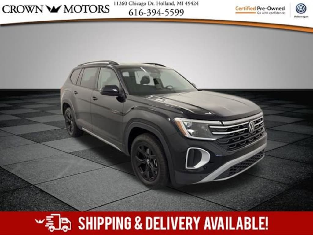 Used 2025 Volkswagen Atlas 2.0T Peak Edition SUV