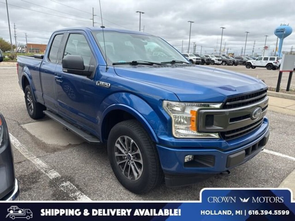 Used 2018 Ford F-150 XLT Truck SuperCab Styleside