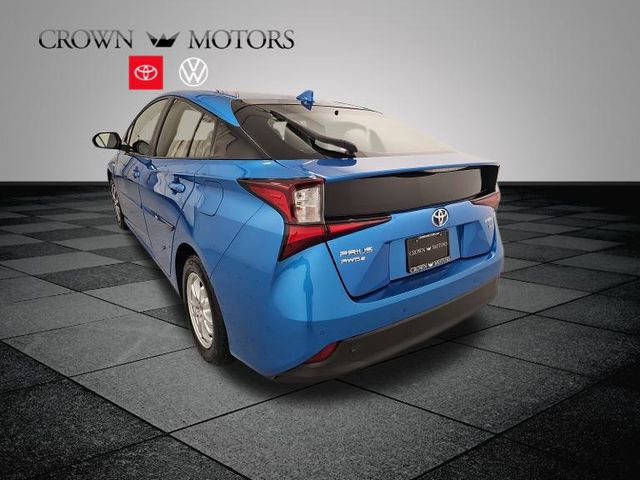 2019 Toyota Prius XLE AWD-e photo 4