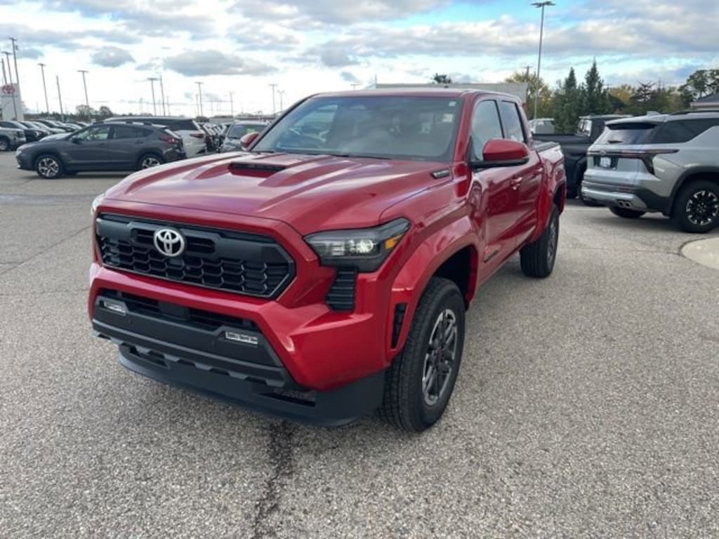 New 2025 Toyota Tacoma i-FORCE MAX TRD Sport 4X4 DOUBLE CAB HV