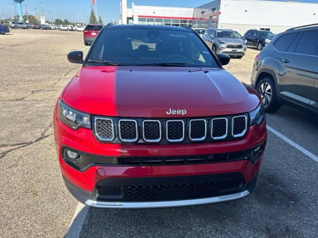 Used 2023 Jeep Compass Limited SUV
