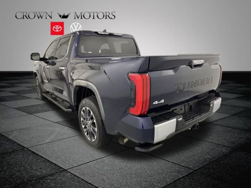 Used 2024 Toyota Tundra Limited Truck CrewMax