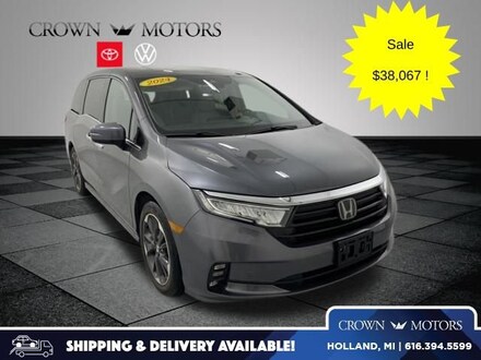 2024 Honda Odyssey Elite Van