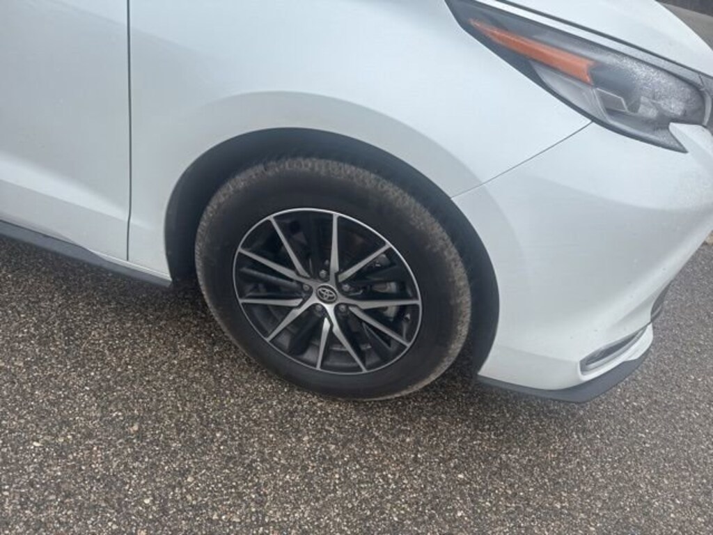 Used 2023 Toyota Sienna Platinum Van Passenger Van