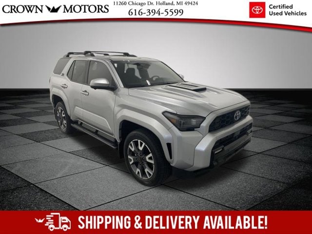 2025 Toyota 4Runner TRD Sport