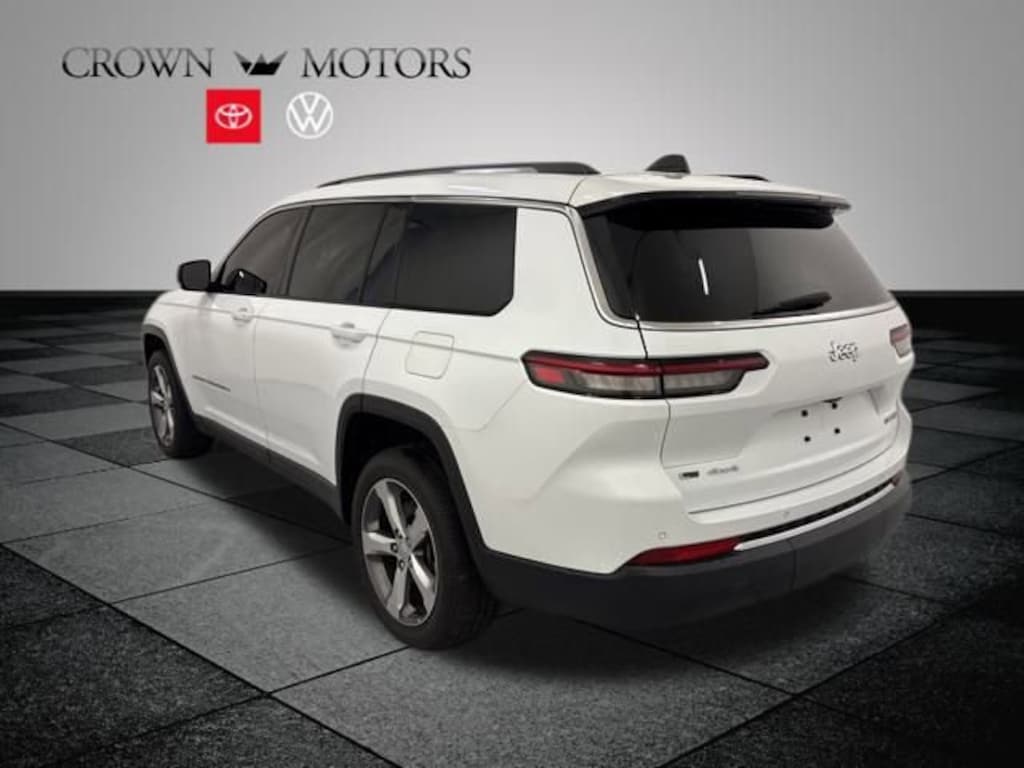 Used 2022 Jeep New Grand Cherokee Limited SUV