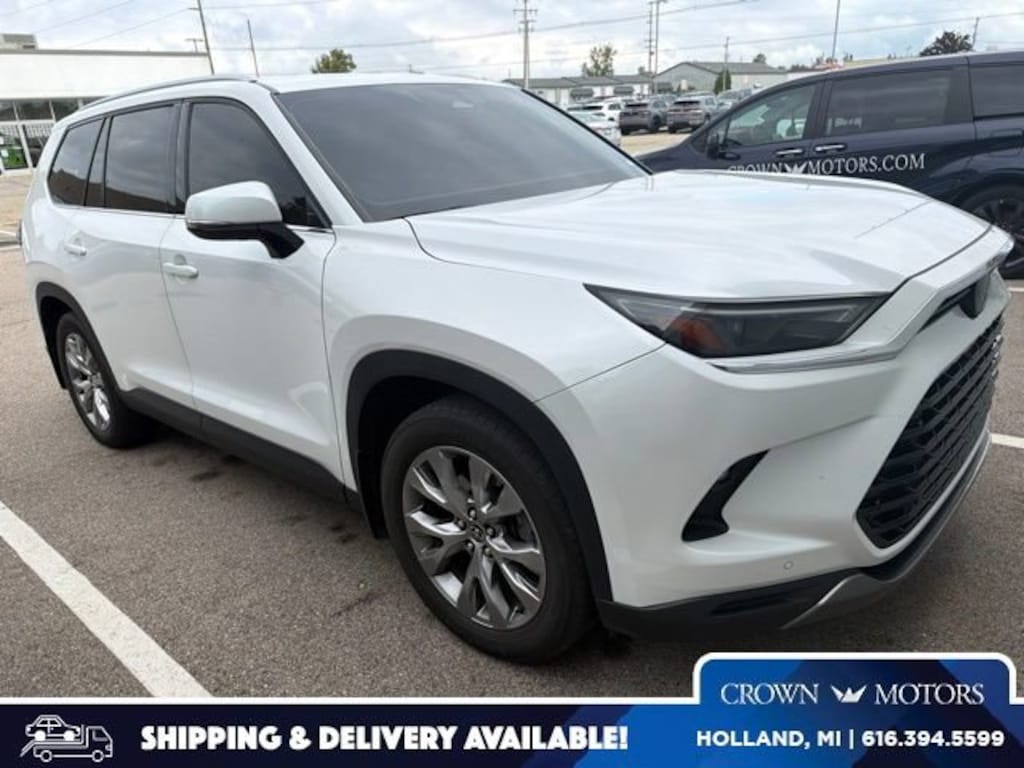 Used 2024 Toyota Grand Highlander Hybrid Limited SUV