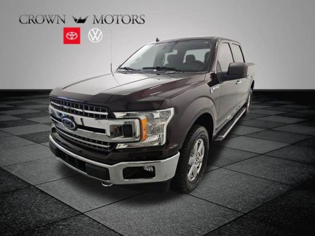Used 2019 Ford F-150 Lariat Truck SuperCrew Cab