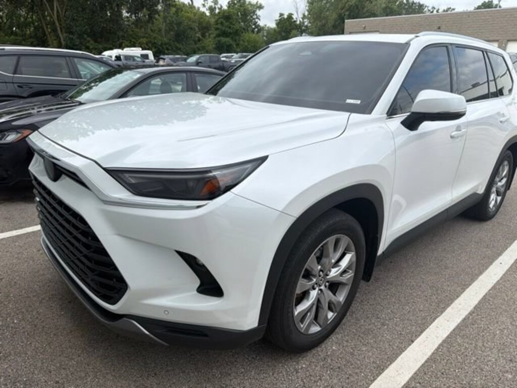 Used 2024 Toyota Grand Highlander Hybrid Limited SUV