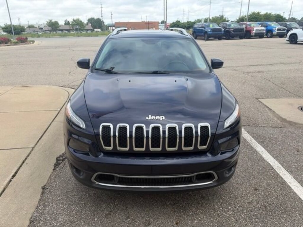 Used 2015 Jeep Cherokee Limited SUV