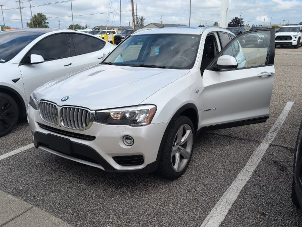 Used 2017 BMW X3 xDrive28i SUV