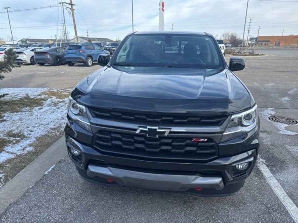 Used 2022 Chevrolet Colorado Z71 Truck Crew Cab