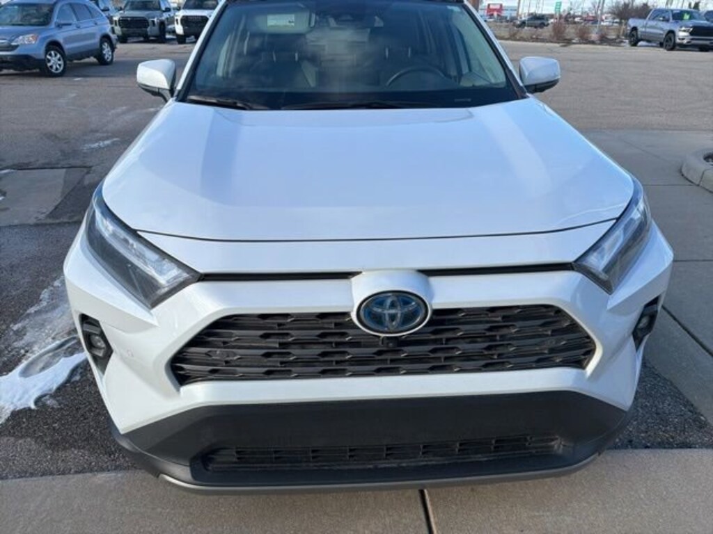Used 2023 Toyota RAV4 Hybrid Limited SUV