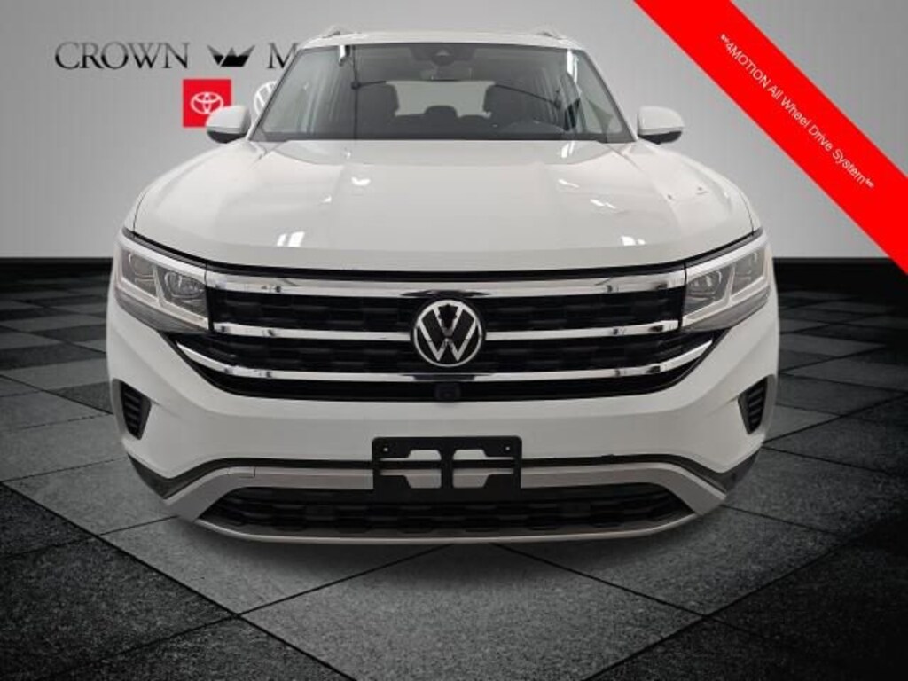 Used 2021 Volkswagen Atlas 2.0T SEL Premium SUV