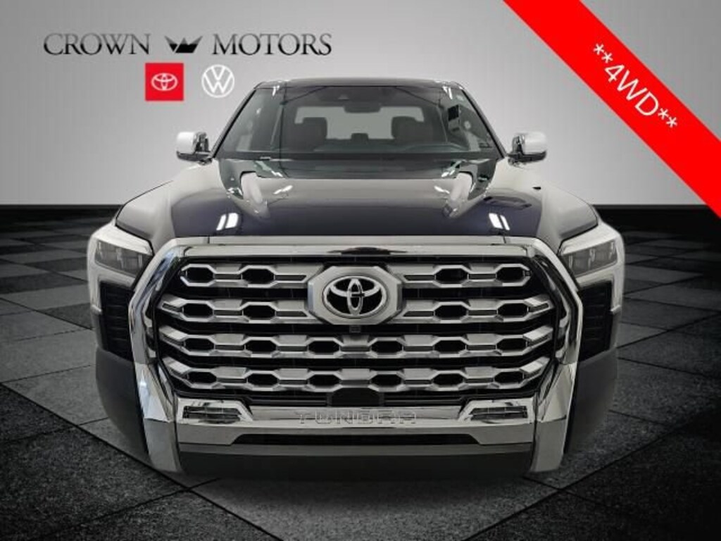 Used 2023 Toyota Tundra 1794 Truck CrewMax