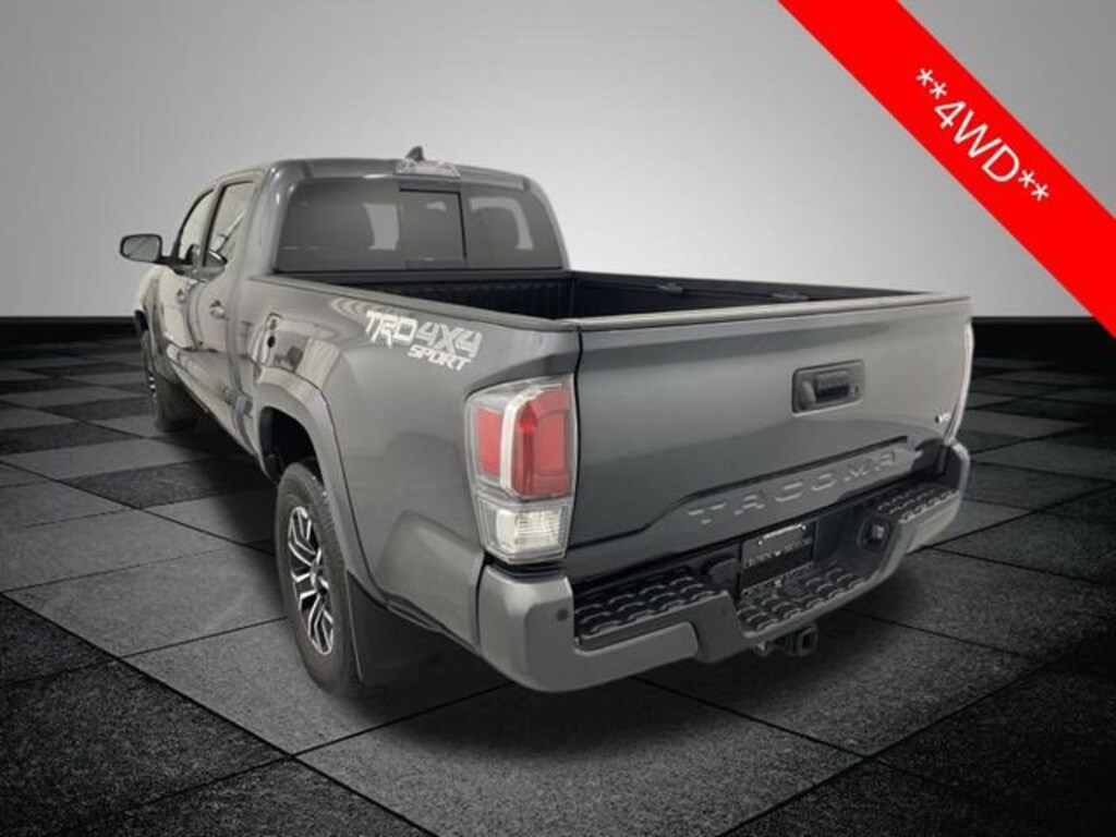 Used 2023 Toyota Tacoma TRD Sport Truck Double Cab