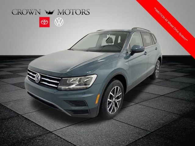 2019 Volkswagen Tiguan SE photo 2