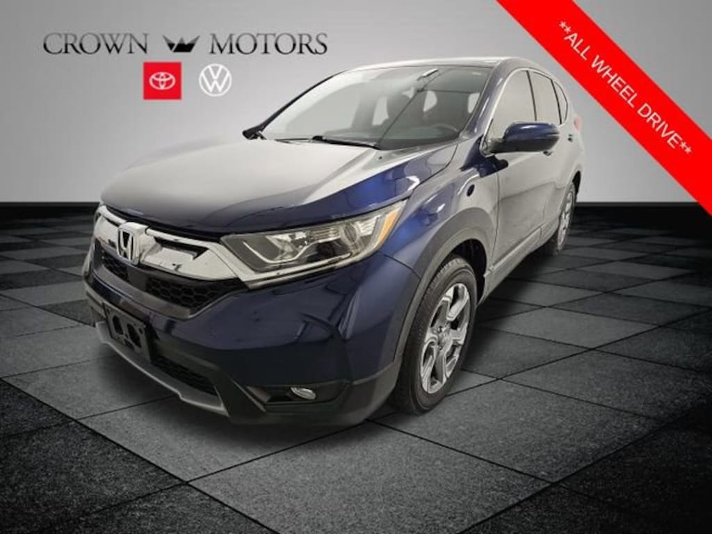Used 2019 Honda CR-V EX SUV