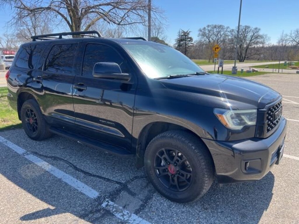Used 2020 Toyota Sequoia TRD Pro SUV