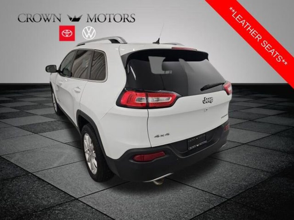 Used 2014 Jeep Cherokee Limited SUV