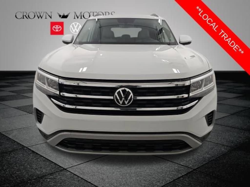 Used 2023 Volkswagen Atlas 2.0T SE w/Technology SUV