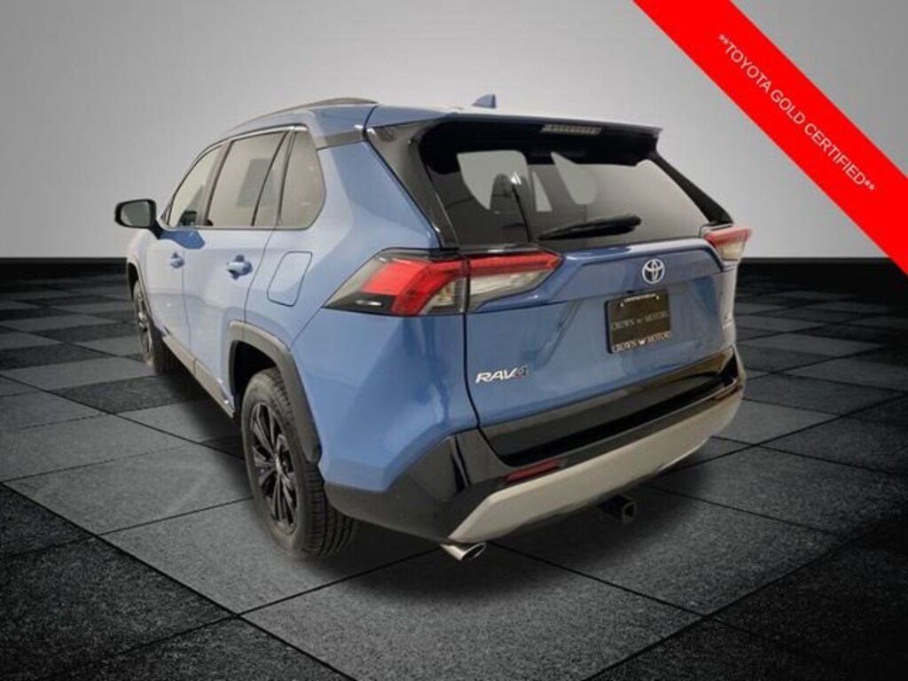 Used 2022 Toyota RAV4 Hybrid For Sale at Crown Regent Boulevard | VIN ...